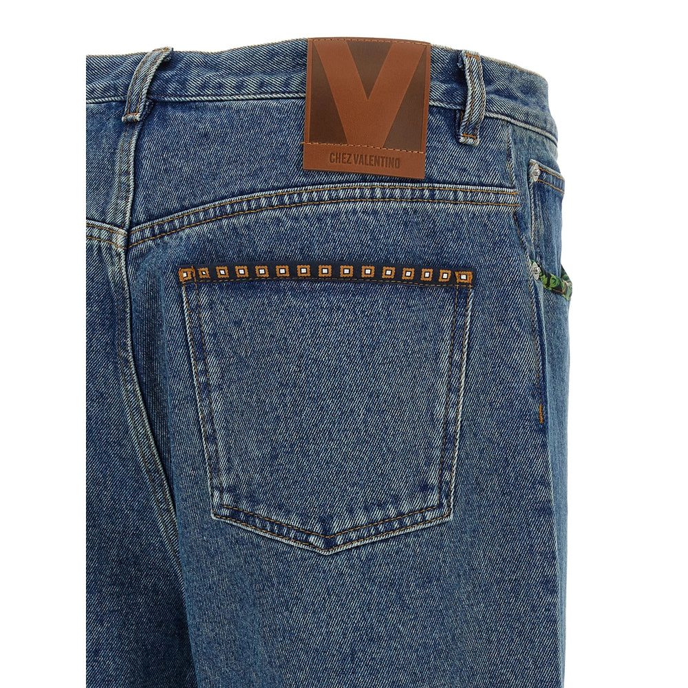 Valentino Denim - Blue | be439267c04f99ad93b2b41c5cc04e8d71387670