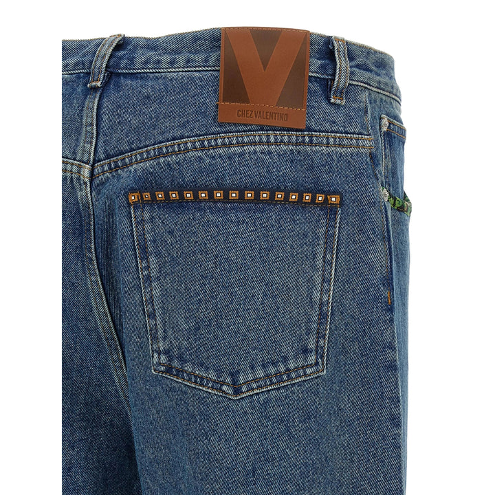 Valentino Denim - Blue | be439267c04f99ad93b2b41c5cc04e8d71387670