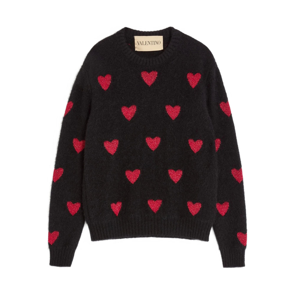 Valentino Sweaters - Black | 075563a43bf4b3ffae81683ebcb6b4e44aca2dd0