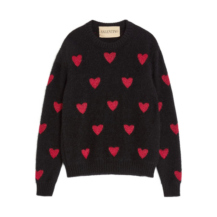 Valentino Sweaters - Black | 075563a43bf4b3ffae81683ebcb6b4e44aca2dd0