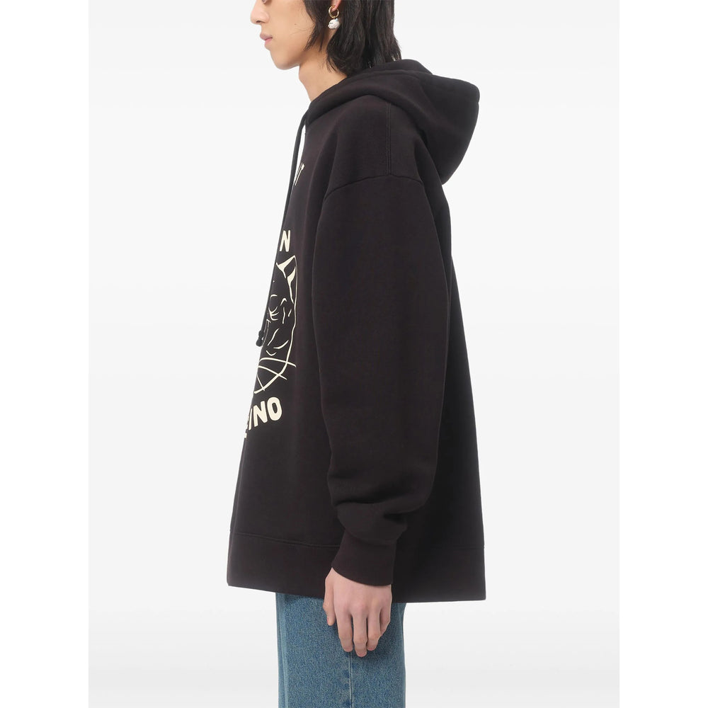 Valentino Sweatshirts - Black, Neutral | b8632d5a3a624bf2c0dafb4ffd1603a14524c71a