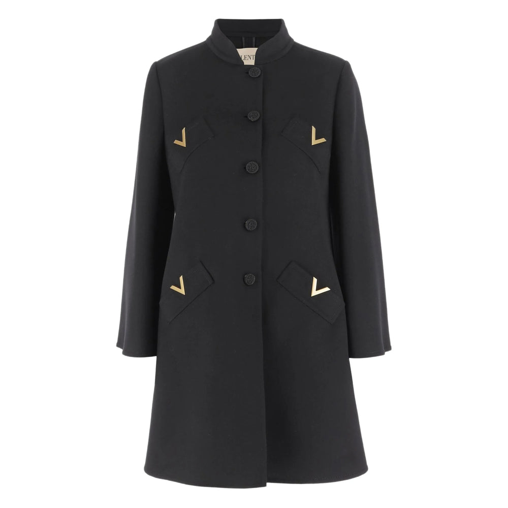 Valentino Coats - Black | 3ae212792daad082f97d8929e339036575dd21cd