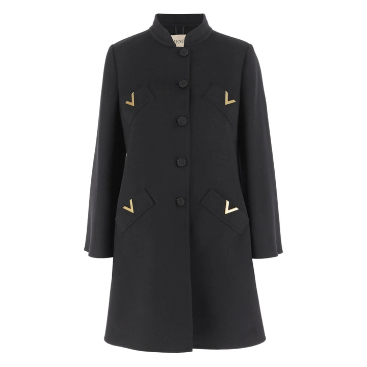 Valentino Coats - Black | 3ae212792daad082f97d8929e339036575dd21cd