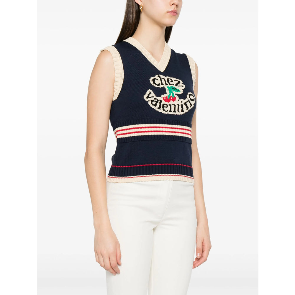 Valentino Tops - Blue, Neutral | d16ba217b981d379c33c92292f6a5d4ad2007e57