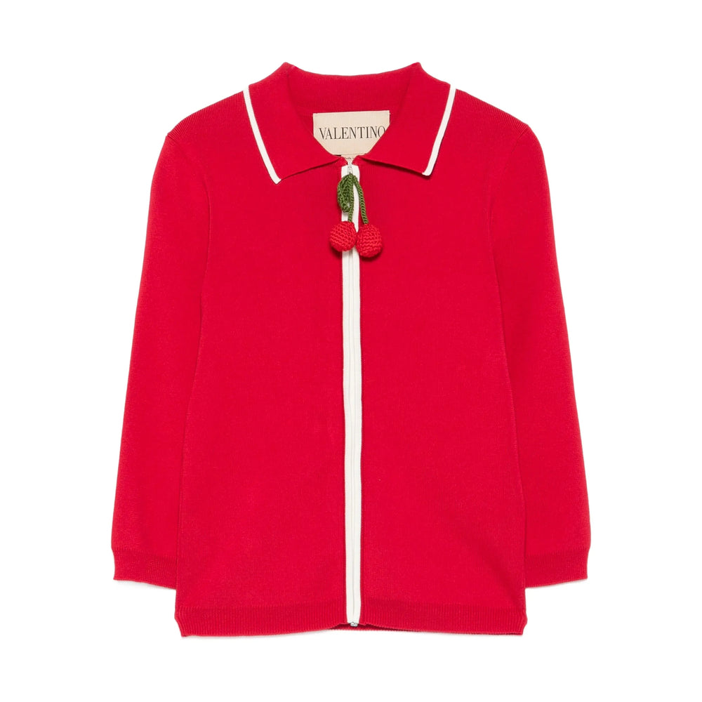Valentino Sweaters - Red | 403ed60f66ef2d4a50ccf15a42d31efb36bc3c95