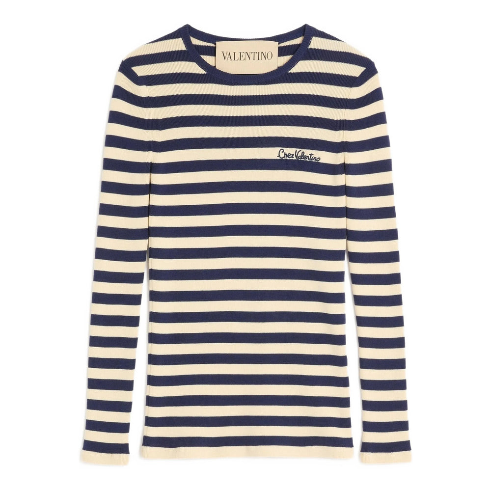 Valentino Sweaters - Blue, Neutral | f6e17573c6b256b036b8b48c25f77d19c75a4c47