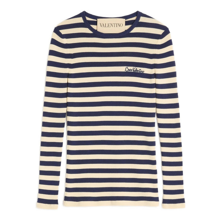 Valentino Sweaters - Blue, Neutral | f6e17573c6b256b036b8b48c25f77d19c75a4c47