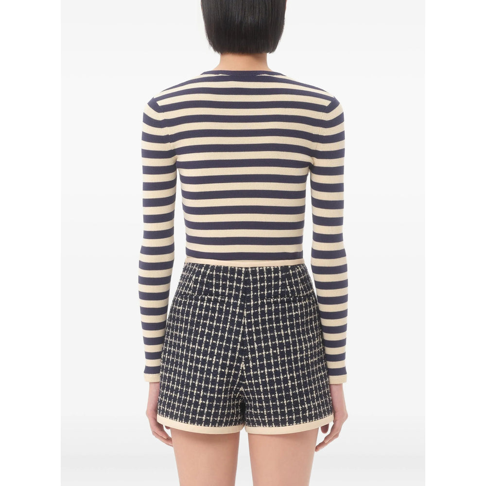 Valentino Sweaters - Blue, Neutral | eef6012e724ba5725272400270c330e4bb4514c7