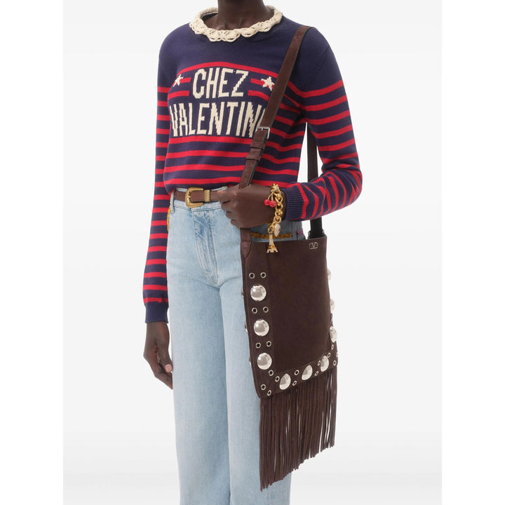 Valentino Sweaters - Blue, Red | c728a8bdaa91fe3981a24d25099b312ac6141795