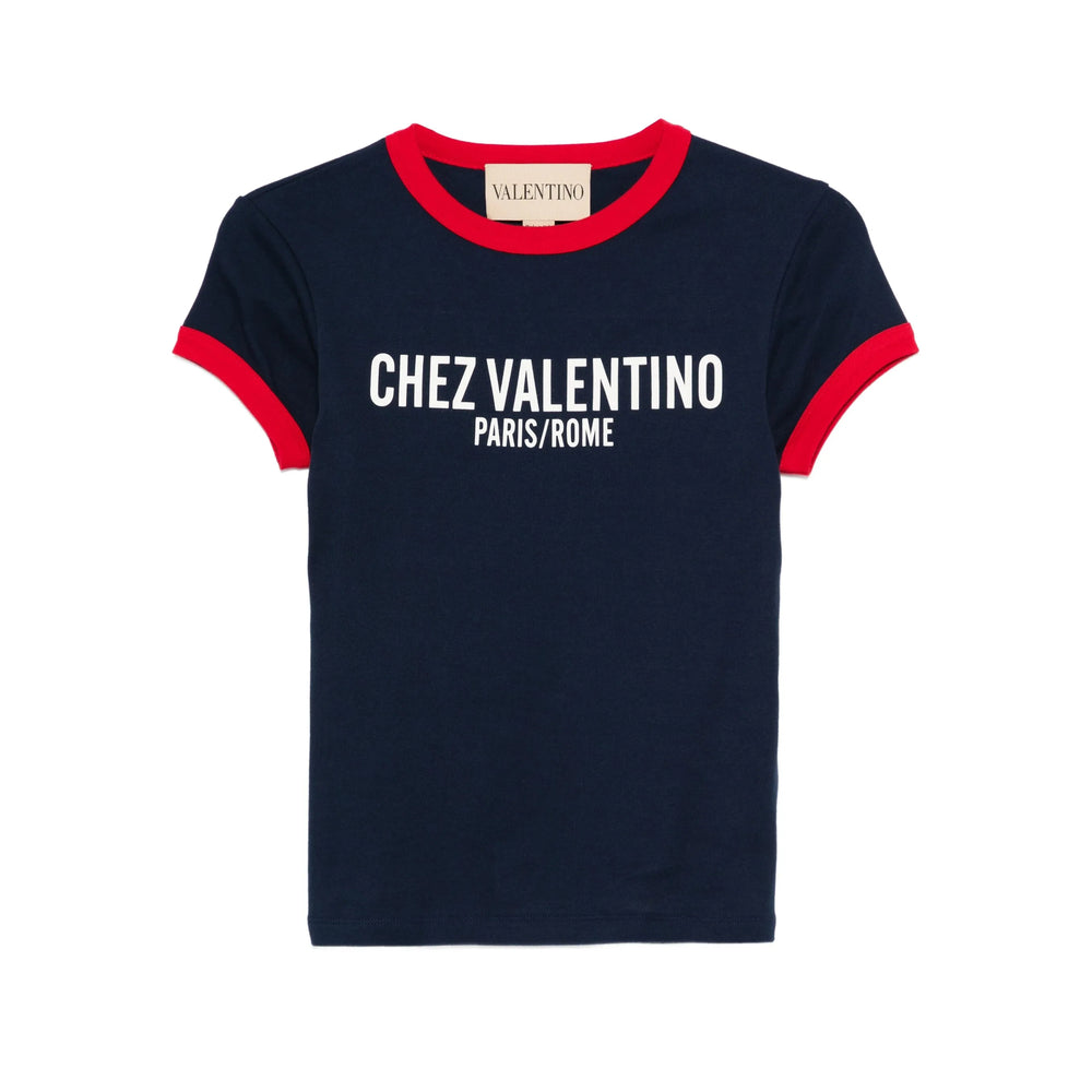Valentino T Shirts - Blue, Red | c0289fdaf1dbcb51ccd50491fc9b875657ce4523