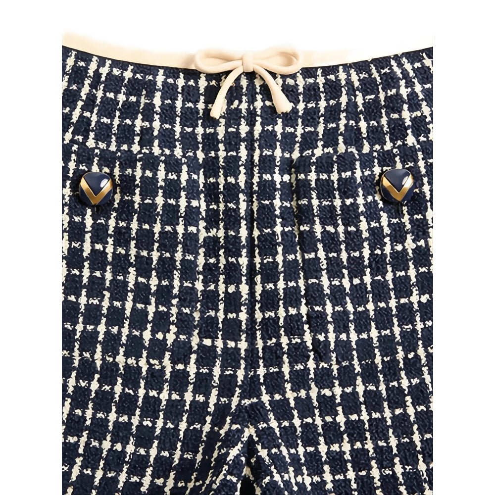 Valentino Shorts - Blue, Neutral | 811d361bd312bbe9b419eabd76e41e98be86e637