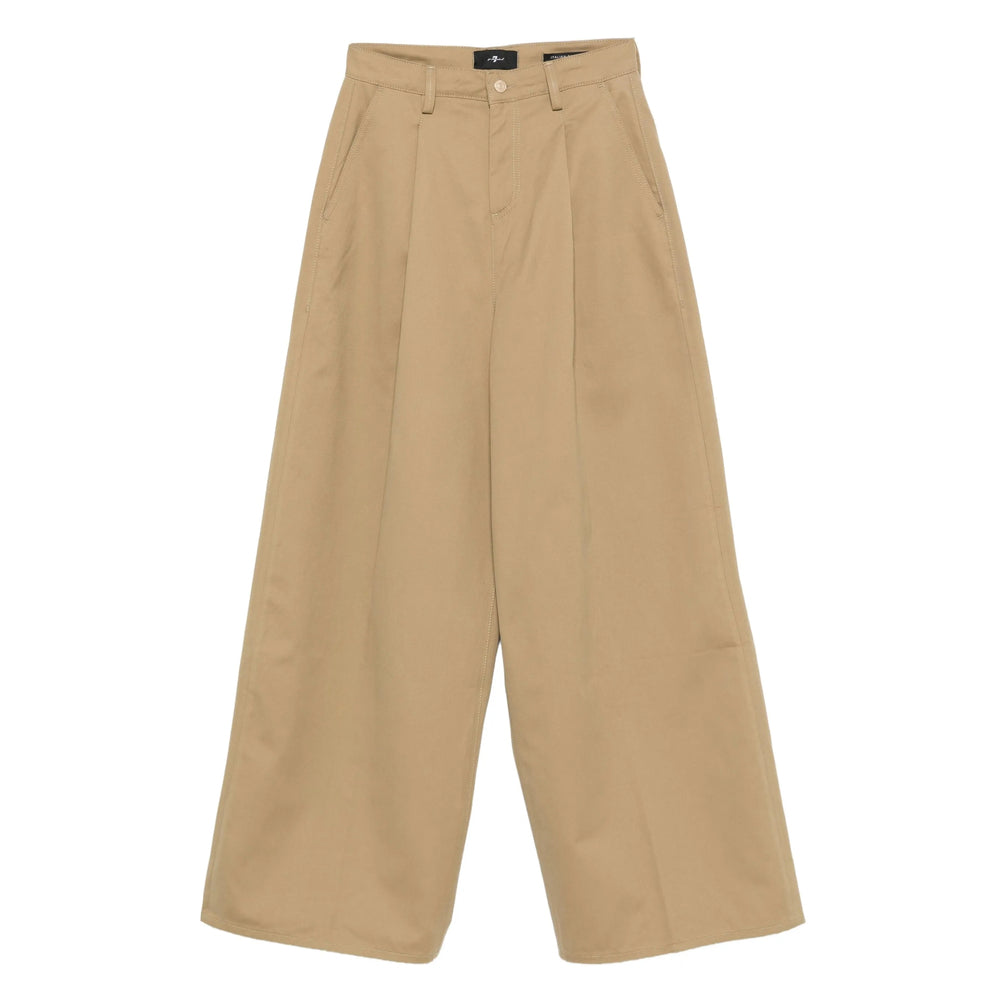 7 For All Mankind Pants - Neutral | cc260032f18eb3e96c6d02da44314db078b3f7d9
