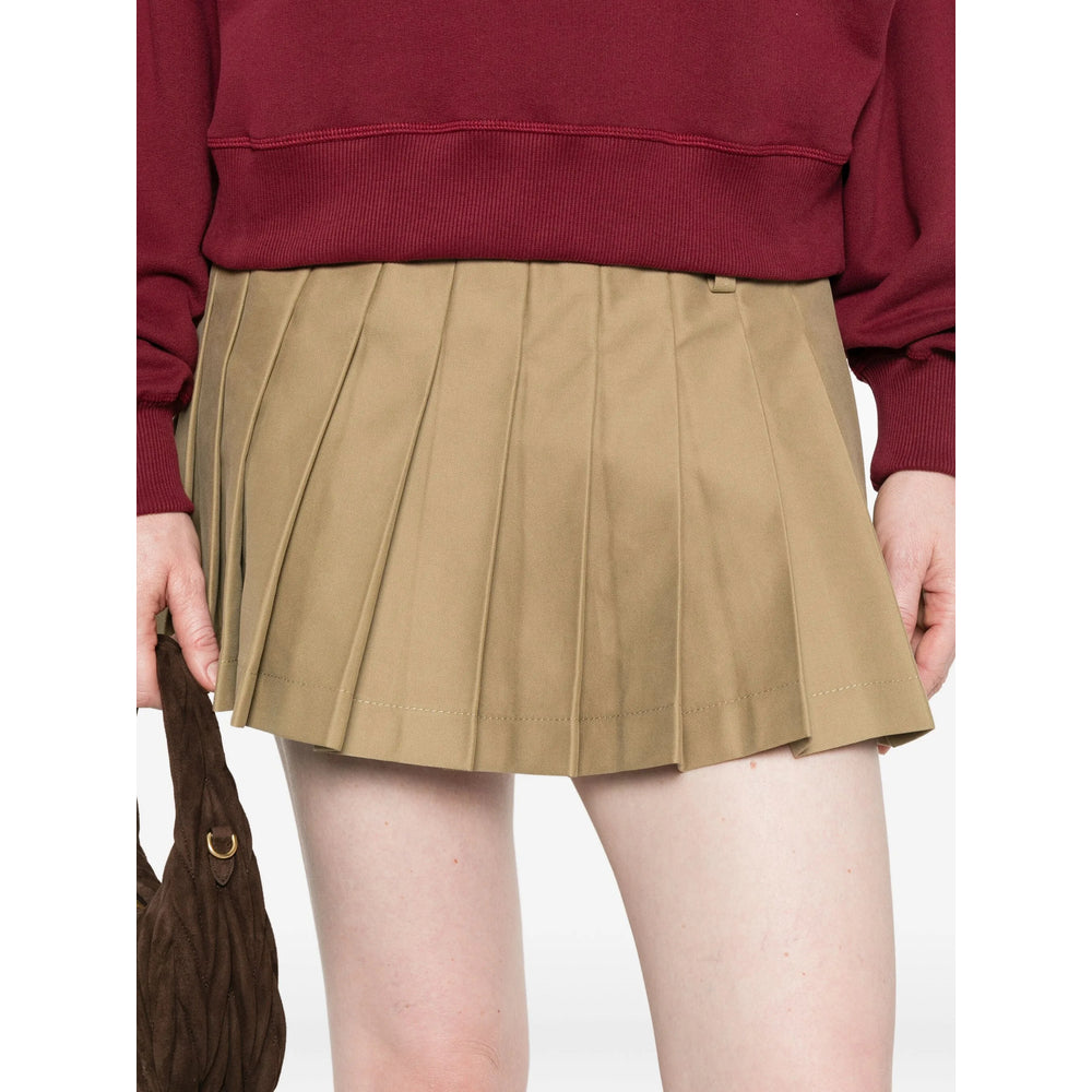 7 For All Mankind Skirts - Neutral | d655c1601c1de45d4b747b9ee5f616aca6af6c1f