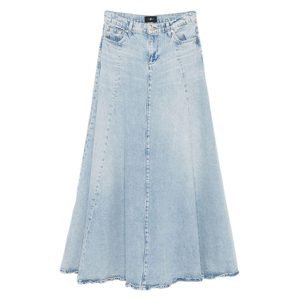 7 For All Mankind Skirts - Blue | 210f8dfc74d27f5182575564e603bc692792e81e