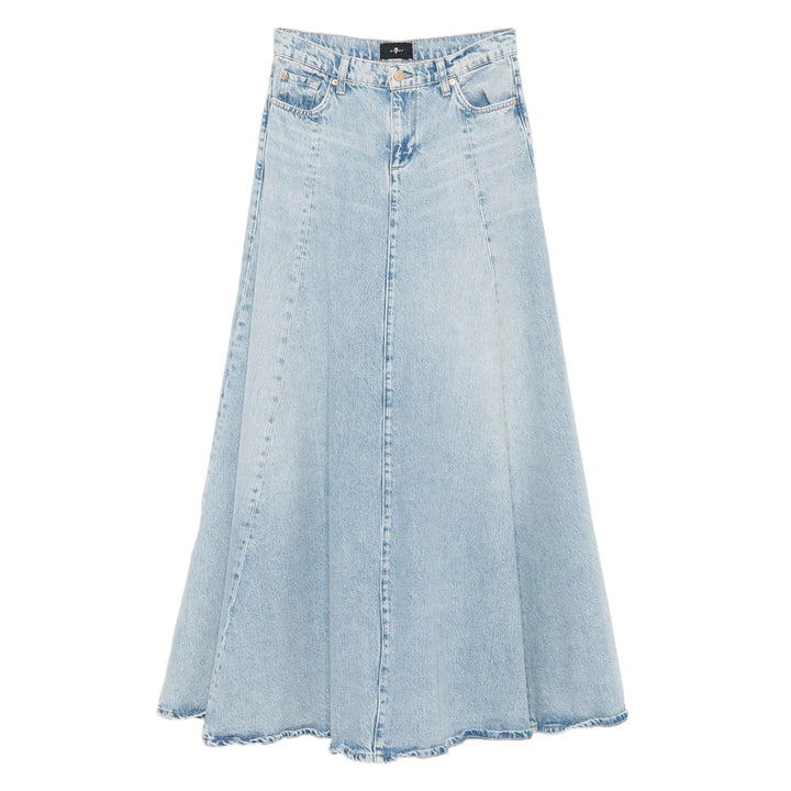 7 For All Mankind Skirts - Blue | 210f8dfc74d27f5182575564e603bc692792e81e