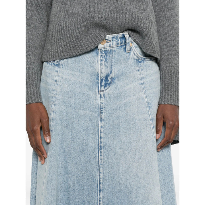 7 For All Mankind Skirts - Blue | 77219a4942447d3f3d68d6c9f3826348f7c81eeb