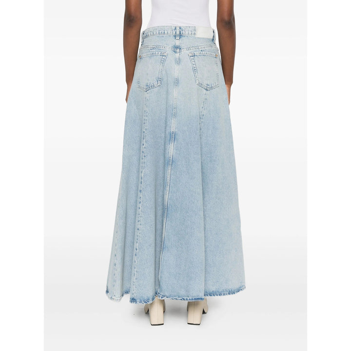 7 For All Mankind Skirts - Blue | cb06a02d65b3670c132794b07f76653e63f0f42b