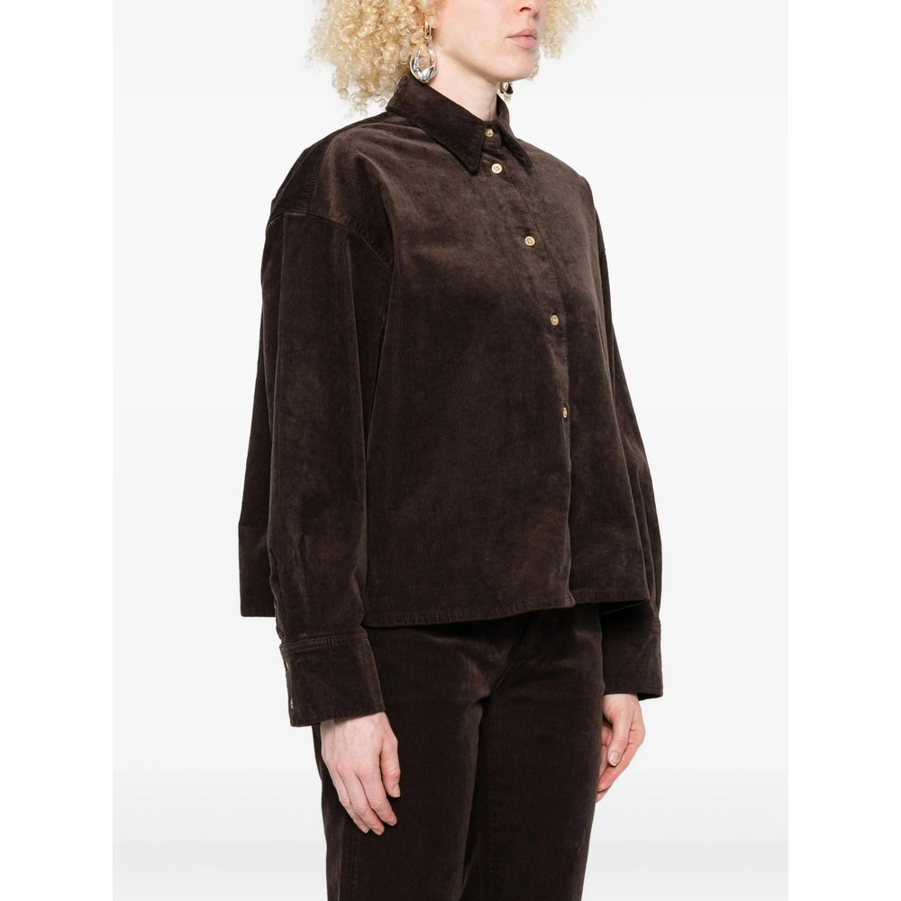 7 For All Mankind Shirts - Brown | 4ec0ac337768fe57f8566f594bd816135e382001