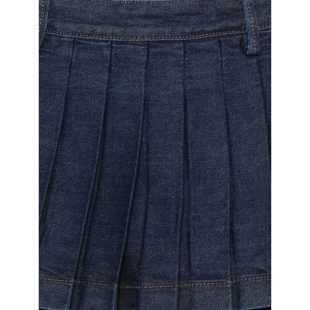7 For All Mankind Skirts - Blue | 2ab11087cacd42de2be5097cd52f5a851d2f4388