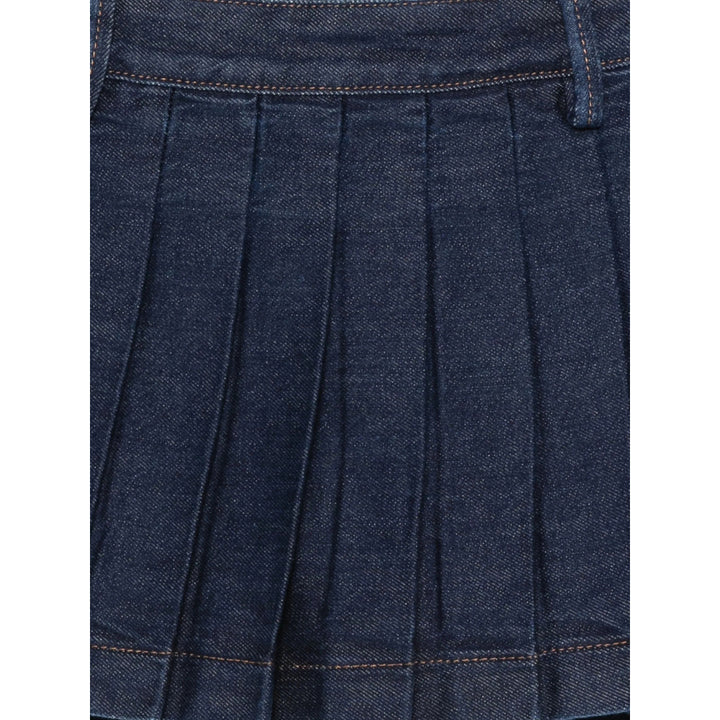 7 For All Mankind Skirts - Blue | 2ab11087cacd42de2be5097cd52f5a851d2f4388