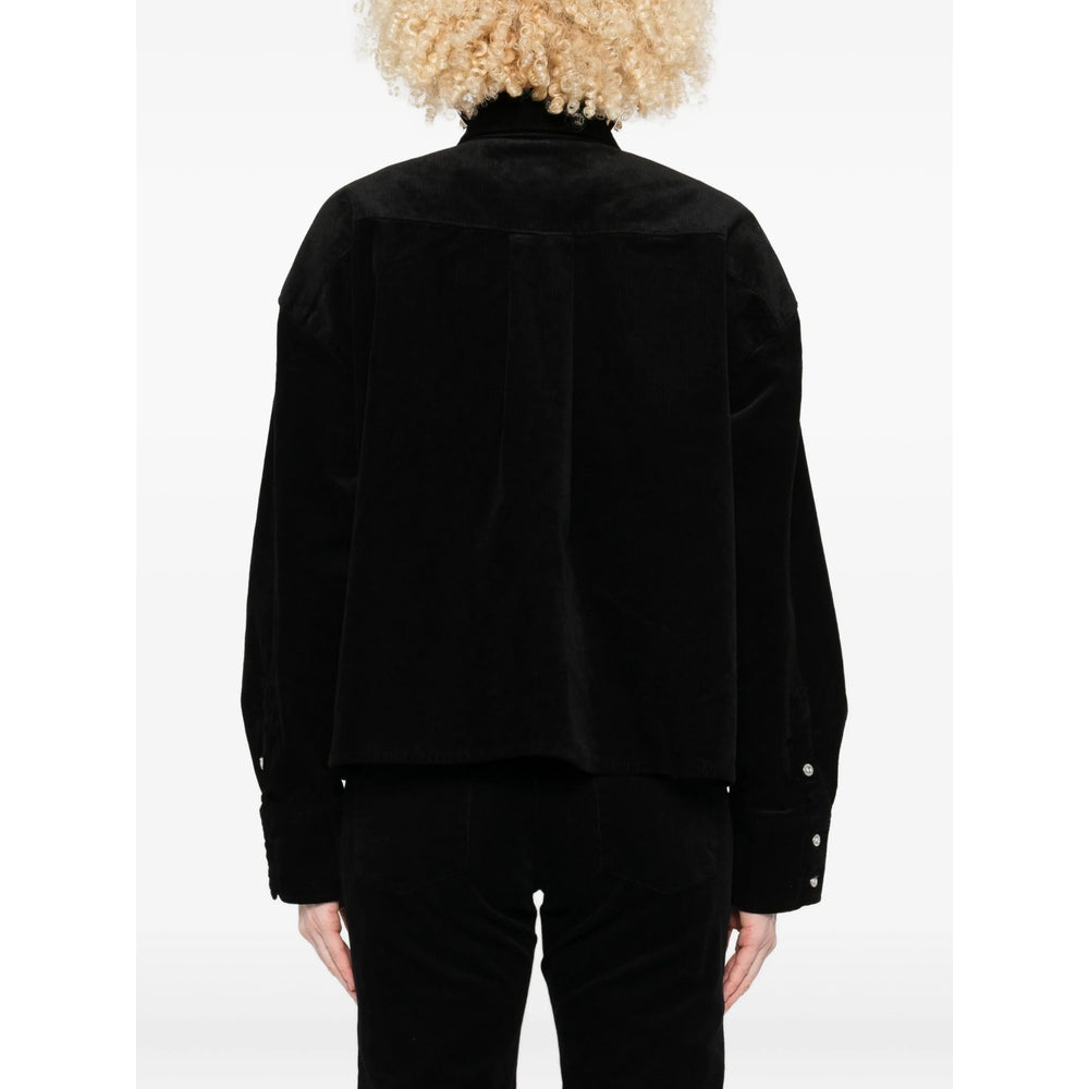 7 For All Mankind Shirts - Black | 077e52a49bcf2aac99da8531ad8fb07d23330e04