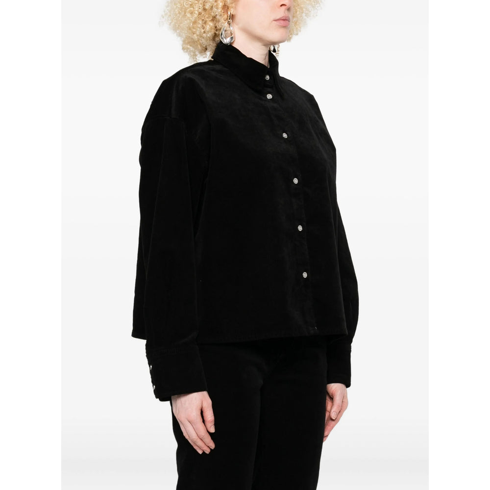 7 For All Mankind Shirts - Black | d6a3cf8d68ecb2f1cbb6698db7366957bd7ac732