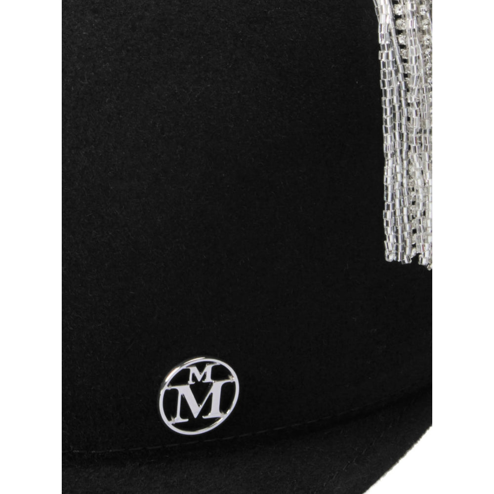 Maison Michel Caps - Black | cfe39531df13bfa57a2e943413a889c59b90b749