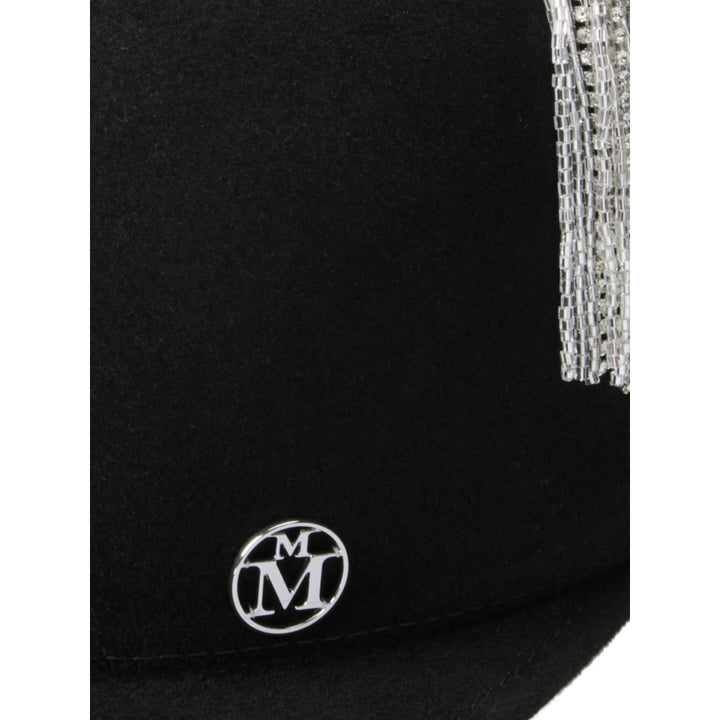 Maison Michel Caps - Black | cfe39531df13bfa57a2e943413a889c59b90b749