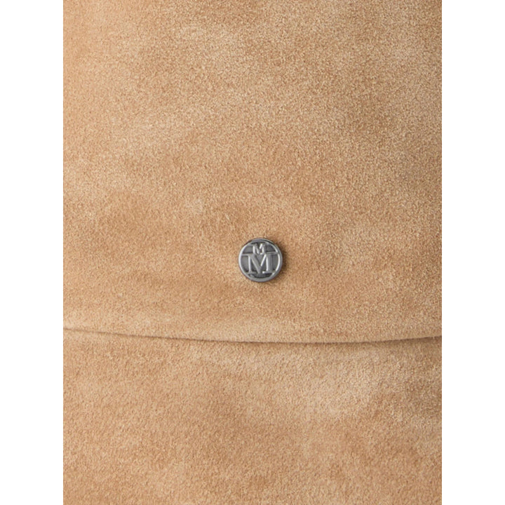 Maison Michel Caps - Brown | 17985e8b3ce6de7ee977c8acb412d8679b97e0b9