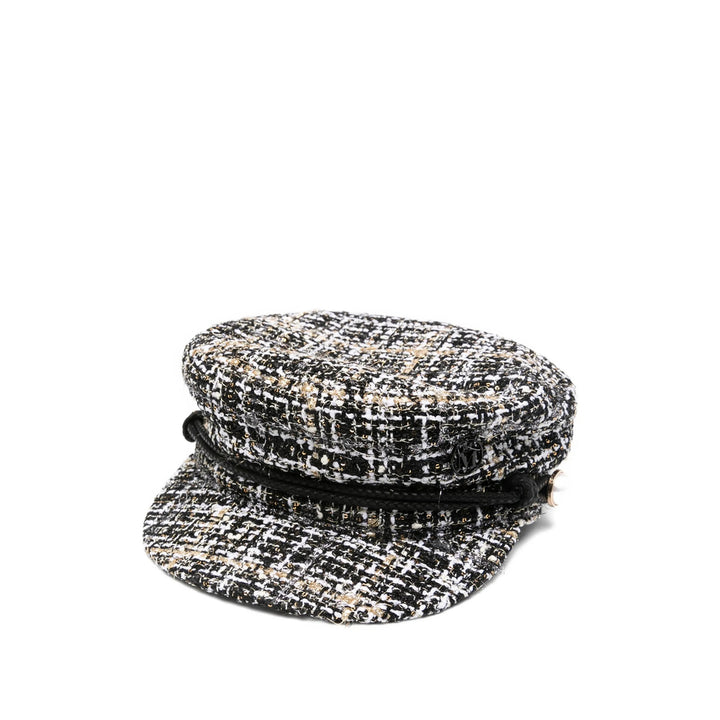 Maison Michel Caps - Black | a218d6768c374262b9136f55015a1a0f65db79e8