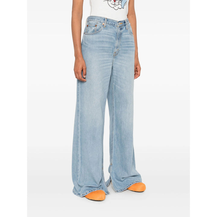 Re/Done Denim - Blue | 52c031fe8407926a770fd89b7444495e4341e3ec