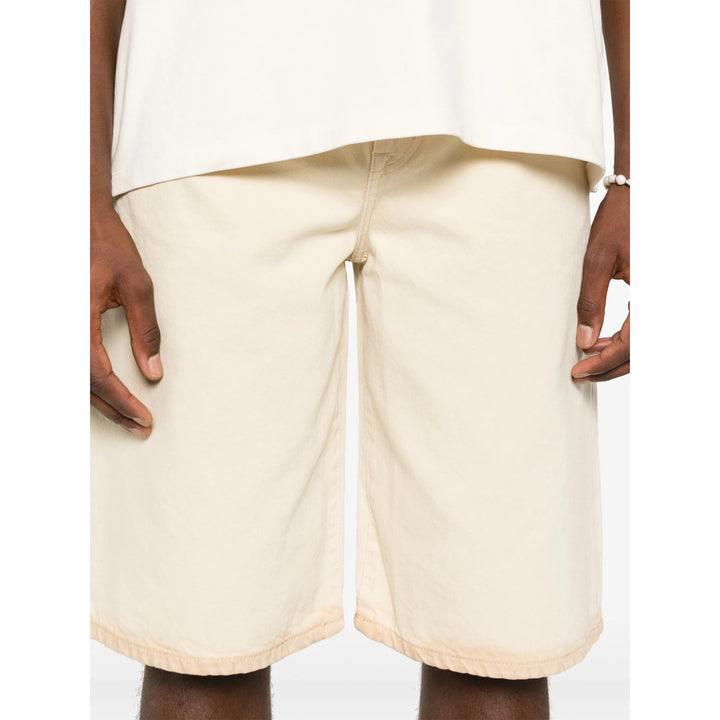 7 For All Mankind Shorts - Neutral | 5c4c35b41cf9a37cca07a1b4b94b0959a933a620