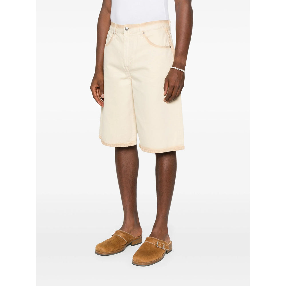7 For All Mankind Shorts - Neutral | 958edba5bed1bff4c49956e0cac5d59e753d88ef
