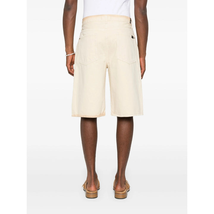 7 For All Mankind Shorts - Neutral | da79fde9a3ed32347c951779cbc3b508b0d59ee9