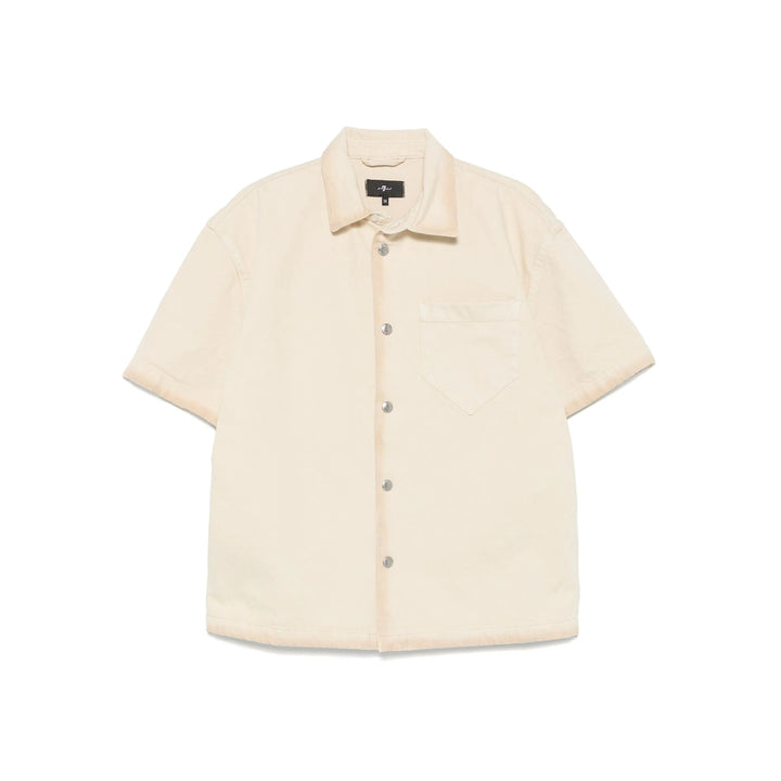 7 For All Mankind Shirts - Neutral | 30b06763ac997a7e81e3dfd42cdc042ea00cdec4