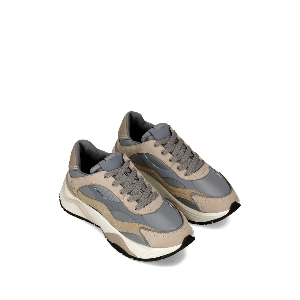 Philippe Model Sneakers - Neutral, Gray | d1ef96ee05c22d0932543373c67e23edbb97a1d8