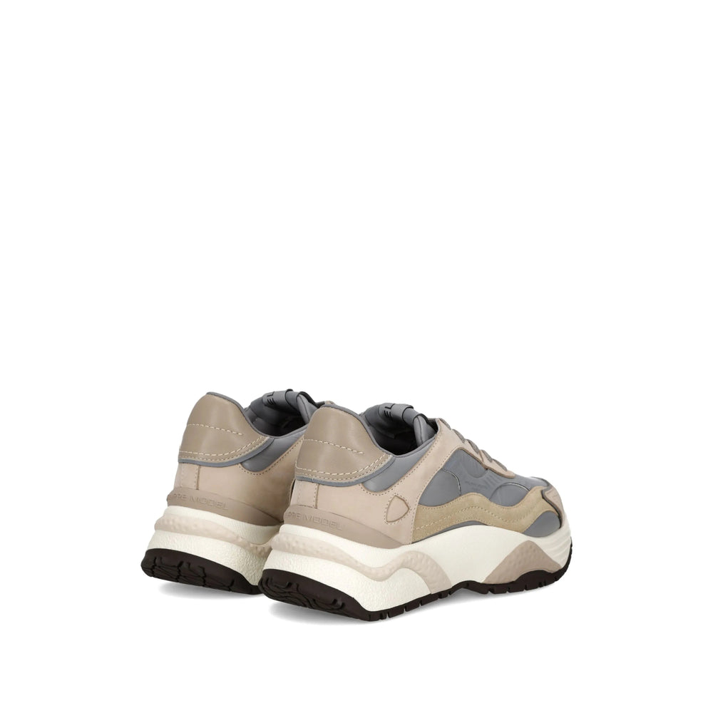 Philippe Model Sneakers - Neutral, Gray | 9a99ffca1e0e1def5412c37b1f63078cc3e65829