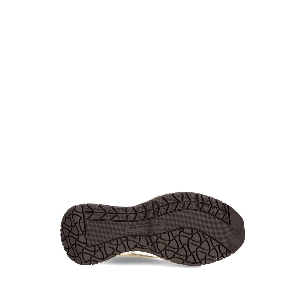 Philippe Model Sneakers - Neutral, Gray | dd60511a25850f8bcb12fa56dcff468d02c55d94
