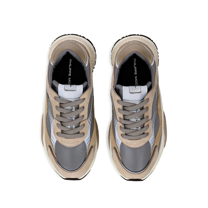 Philippe Model Sneakers - Neutral, Gray | 86e7886e3455f4e0efd594bbbd16fa64d17dfc2a