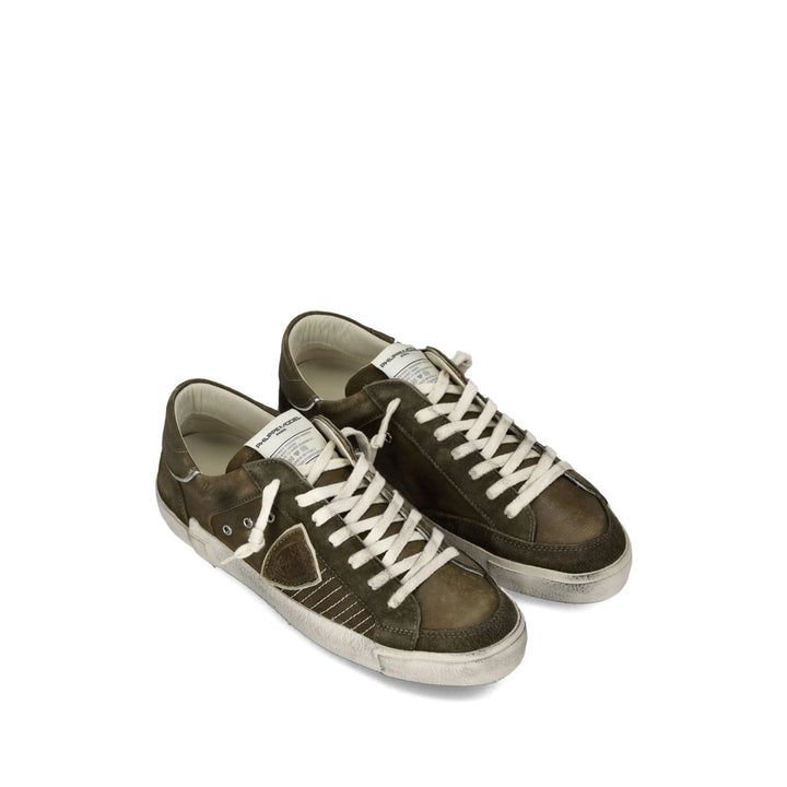 Philippe Model Sneakers - Green, Brown | 9a2f0b0b0477cba7a75f0b3b5f8e3a6949d72875