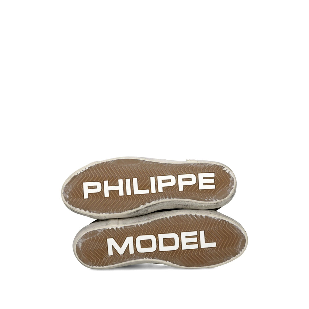 Philippe Model Sneakers - Green, Brown | eb59a0499d3f14d0c82354338a1a4c3a04314088