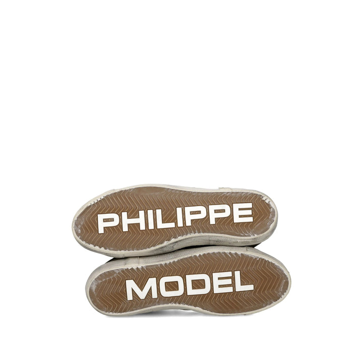 Philippe Model Sneakers - Green, Brown | eb59a0499d3f14d0c82354338a1a4c3a04314088