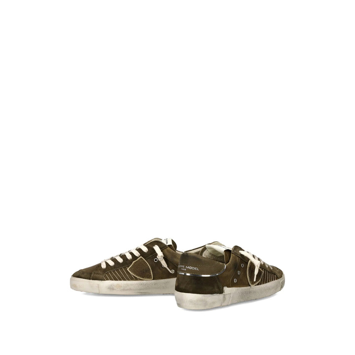 Philippe Model Sneakers - Green, Brown | 7bacfc03fc0daa7bb9a162e6921da0b733cc5dfc