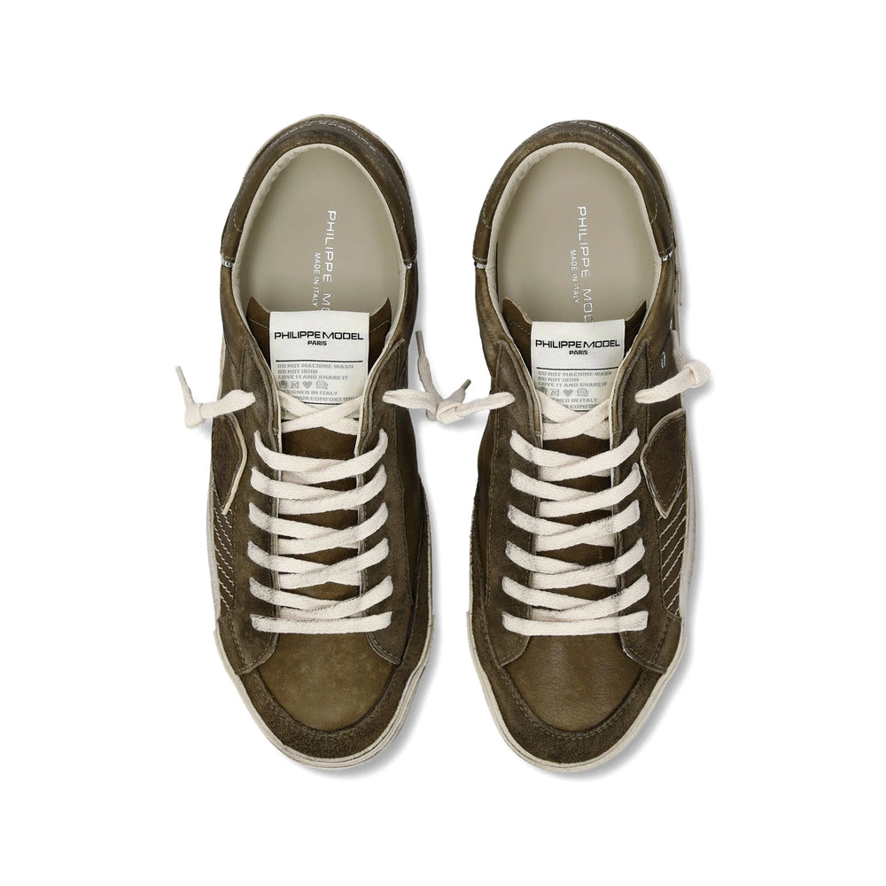 Philippe Model Sneakers - Green, Brown | 98c503a18139d1a75418c3334f195d5eea09b6ea