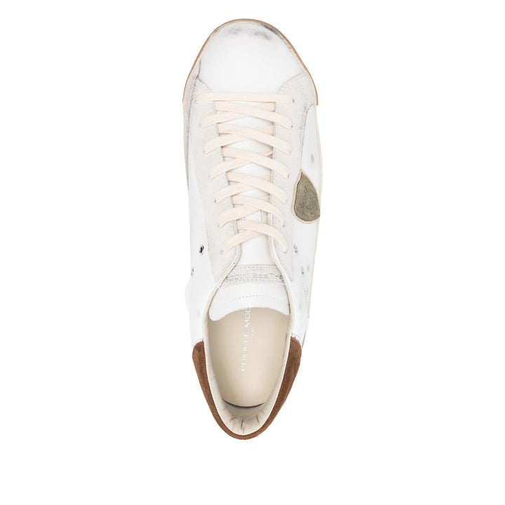 Philippe Model Sneakers - White, Brown | 1dd843c0b7728906bbeea545668fed6d68fe4a83