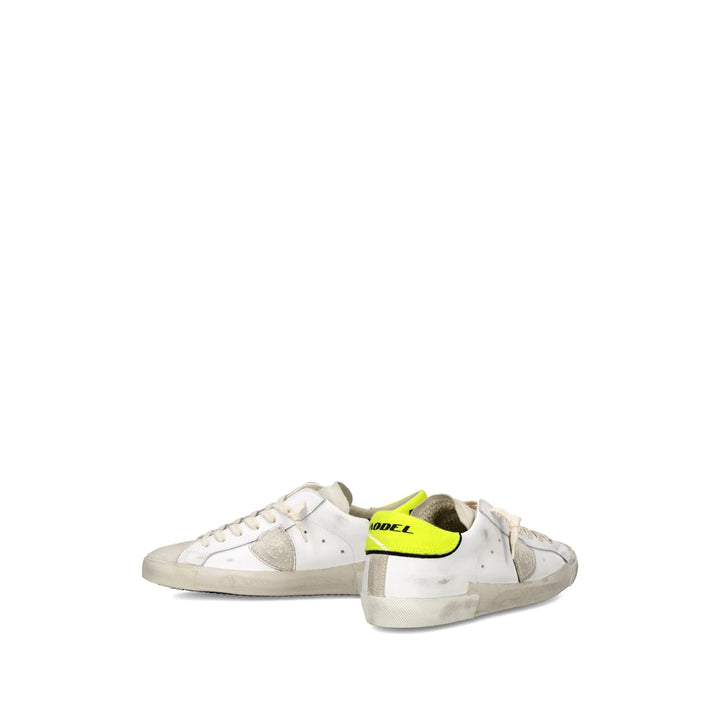 Philippe Model Sneakers - White, Yellow | afc37b78f40b440233bcb159f7a77386716c931d