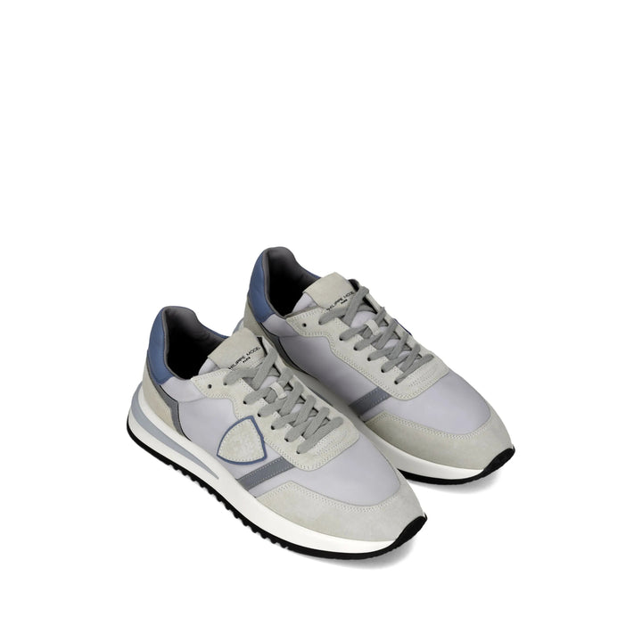 Philippe Model Sneakers - Gray, Blue | 166ad41faab8a36b261711fc27ca8292b6abfe92