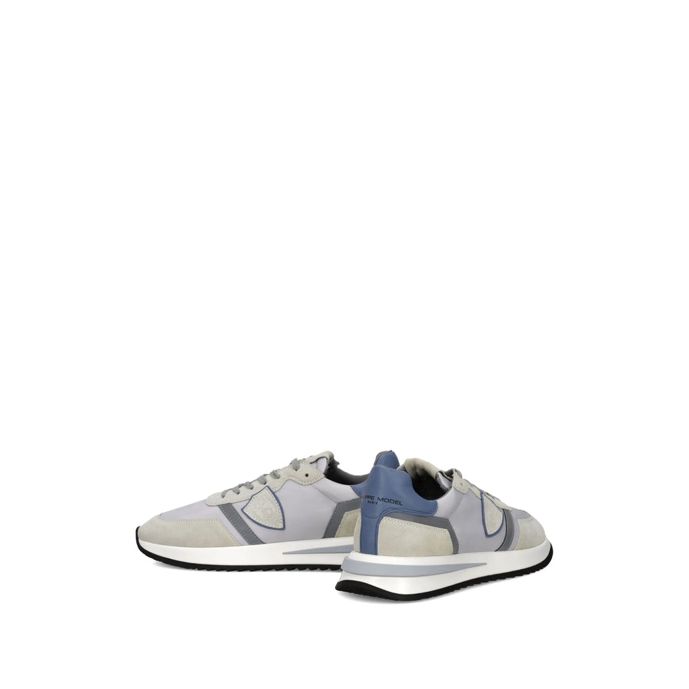 Philippe Model Sneakers - Gray, Blue | 0fb316a4b191e63e9a728d152b311cf55e87c499