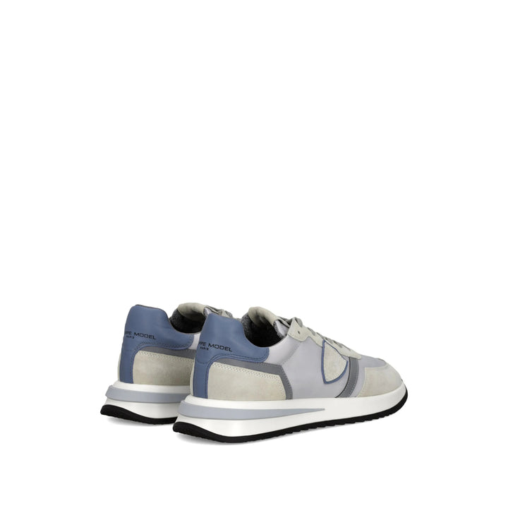 Philippe Model Sneakers - Gray, Blue | 14411632afecca91322447e91daa23c5bb38fc72