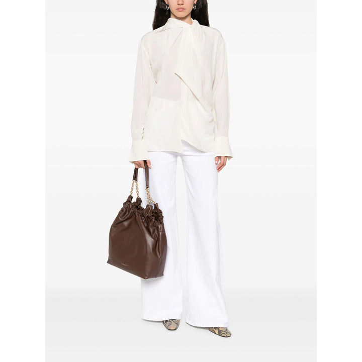 Victoria Beckham Shirts - Neutral | 7ee01671bc1eded1e3829a1dcd1aaaa562c3807a